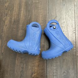 Crocs Toddler Rain boots Size 8