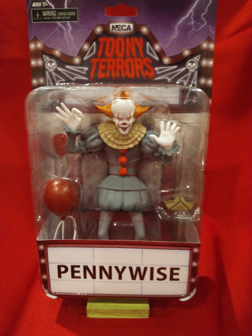 6" Pennywise Action Figure.