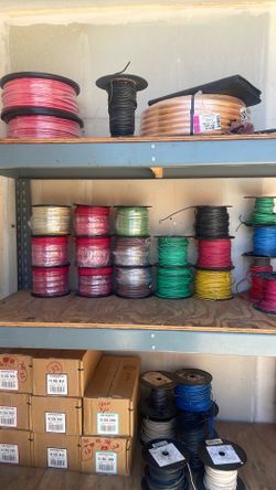 WIRE#12  THHN  STRANDED $90 each one