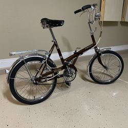 1970-71 Vintage Raleigh Twenty Folding Bike.