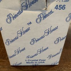 Princess House 456 Pear Crystal