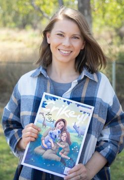 Bindi Irwin Hand Signed-Autographed "Crikey! Magazine" Edition 71 (PSA Sticker)