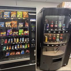 Vending Machines For Sale. Must Pick Up. Need Gone Asap