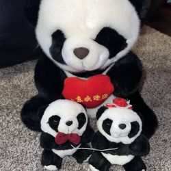 Panda plush Toy 