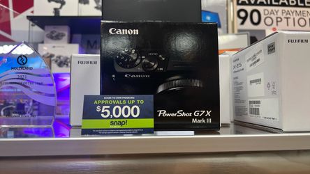 Canon Powershot G7X mark III