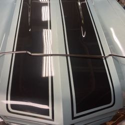 70-72 Chevelle /ElCamino Hood Crome