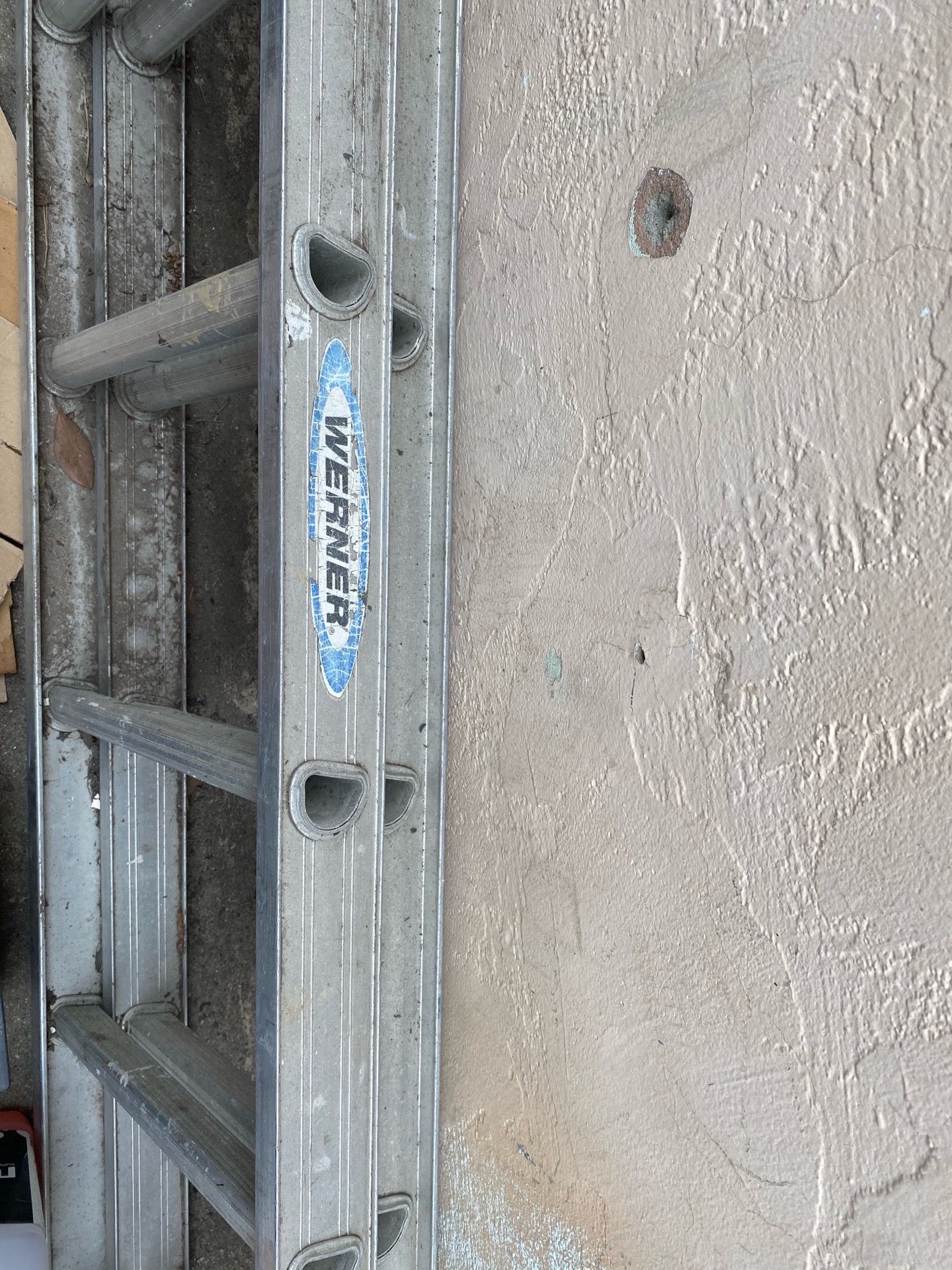 Werner Ladder D1232-2 type II comercial