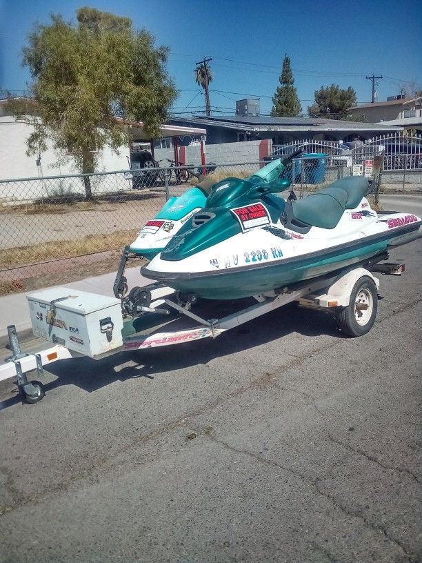 1995 and 1996 Sea Doo Bombardier