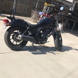2017 Honda Rebel 300CC
