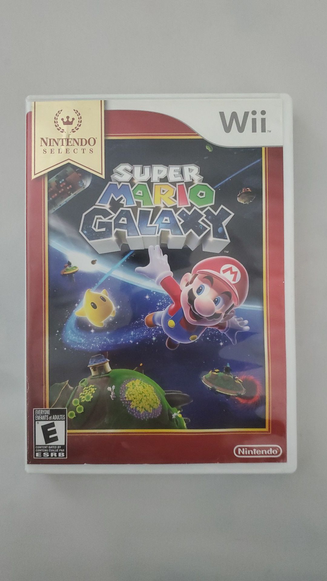 Super Mario Galaxy Nintendo Selects