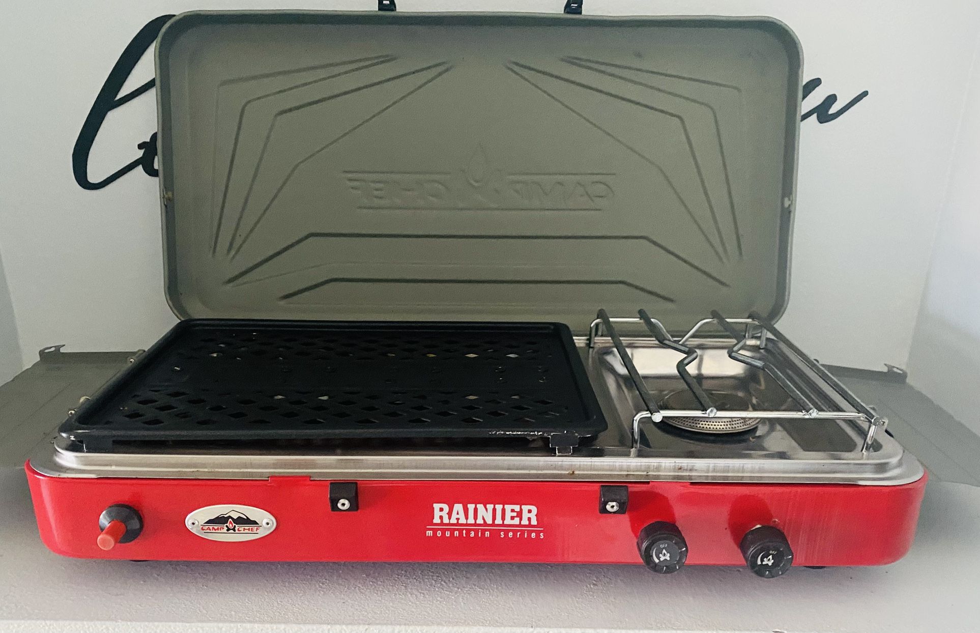 Camp Chef Rainier Mountain Series