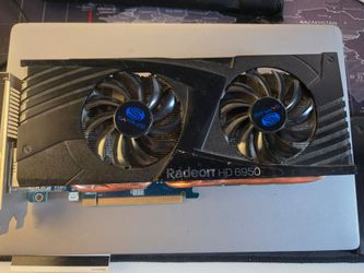 Radeon HD 6950 gpu