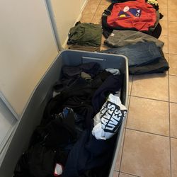 VINTAGE BULK CLOTHING Pick Up Only
