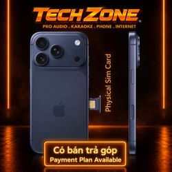 New iPhone 17 Pro Max 256GB with Physical sim card - Payment Plan Available