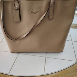 Vintage Coach Bag 