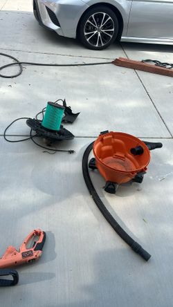 6 Gal. 3.5 Peak HP NXT Shop Vacuum HD06001 Wet Dry Vac with General Debris Filter, Locking Hose and Attachments