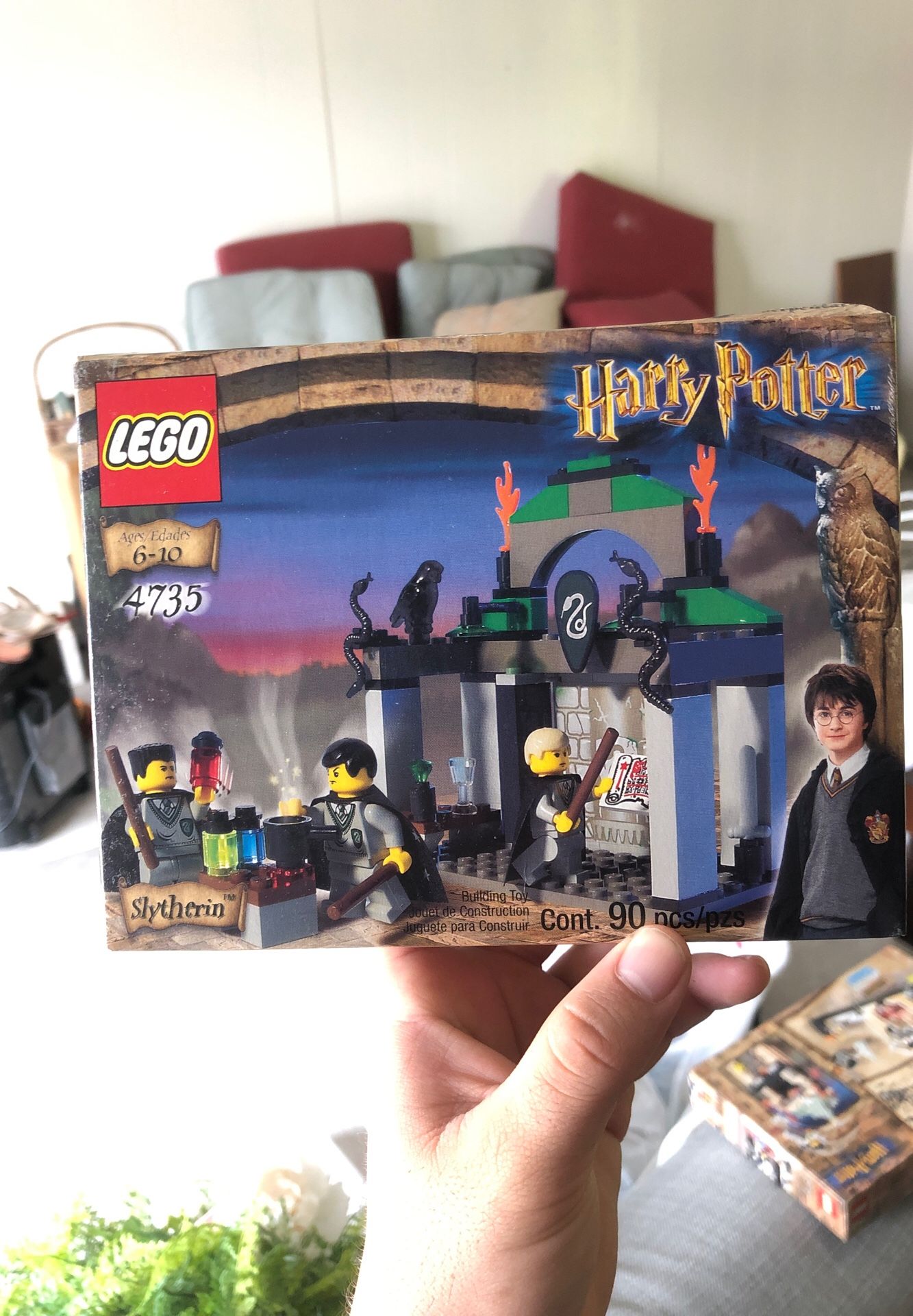 LEGO Set 4735 Harry Potter