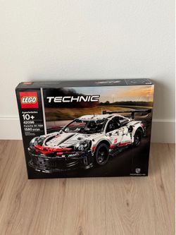 Lego Technic Porsche 911 RSR  (# 42096)