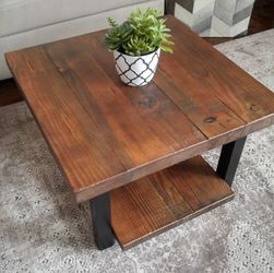 Solid Pine Coffee Table