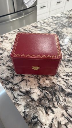 Cartier watch box authentic