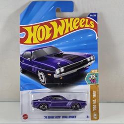 70 DODGE CHALLENGER HEMI HOT WHEELS 