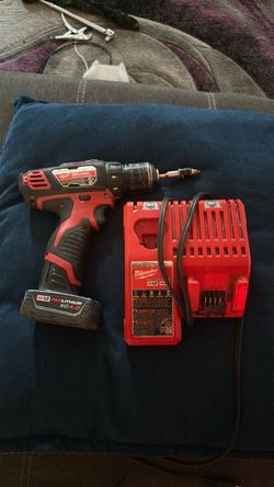 Milwaukee Drill & Charger