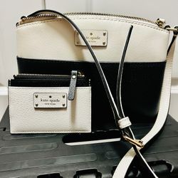 Kate Spade Crossbody With Wallet 