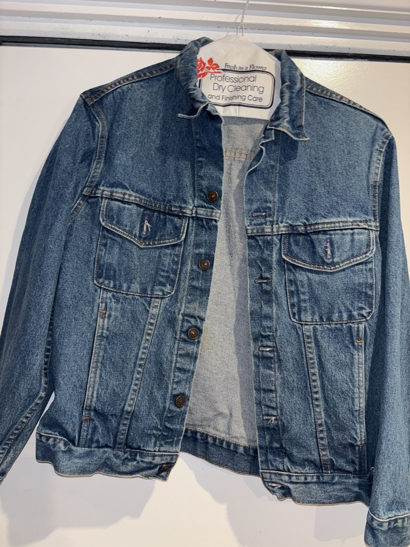 Vintage Gap Ladies Medium Denim Jeans Jacket 
