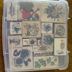 Flower/gardening Stamps 