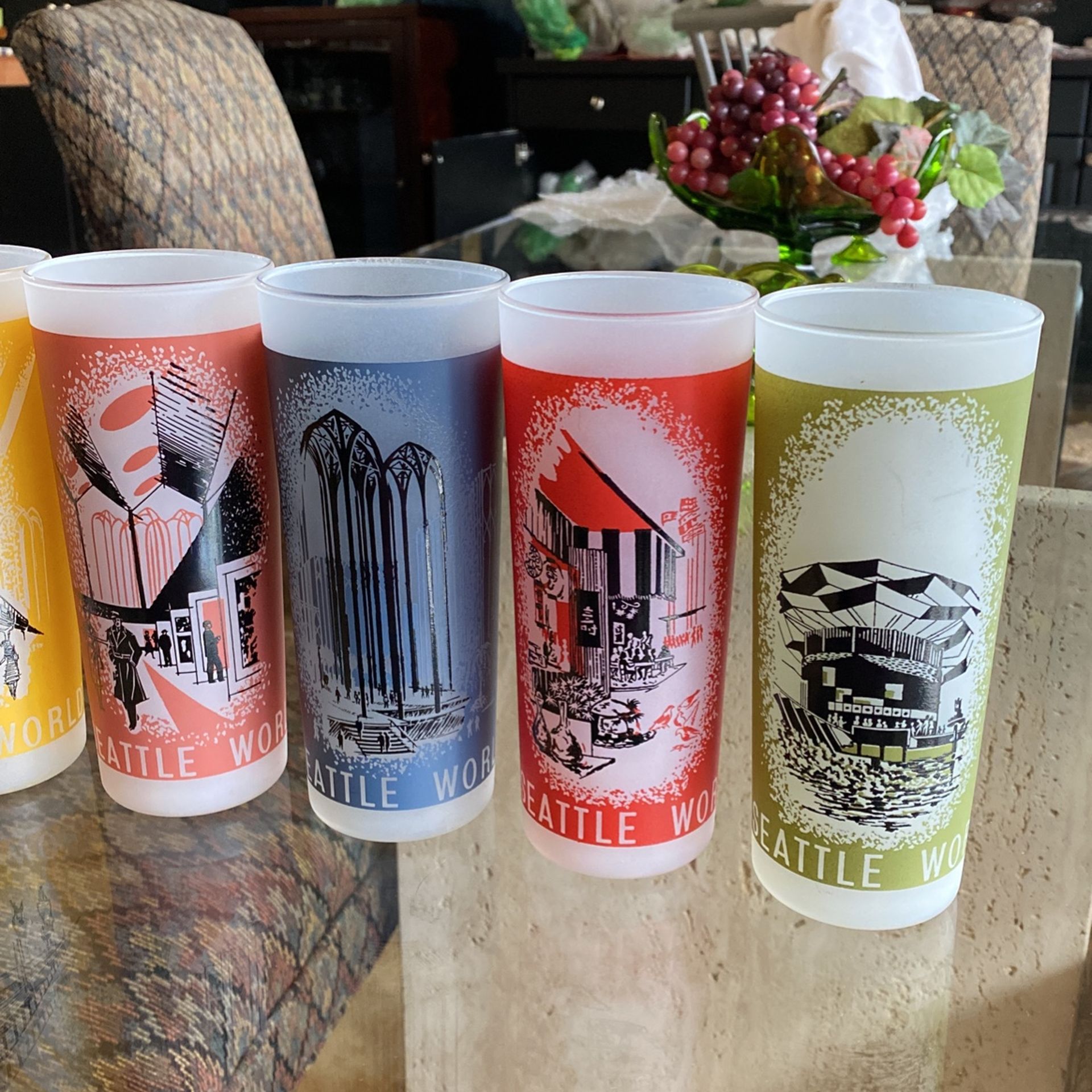 Mid Century Modern Vintage Art Glassware Collectibles