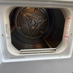 free standing kenmore Stackable Gas Dryer stainless steel