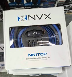 NVX NKIT02 Complete Amplifier Wiring Kit