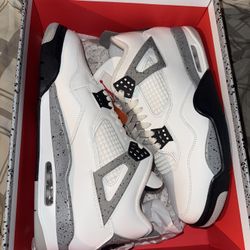 White Cement 4s 