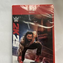 WWE 2k25