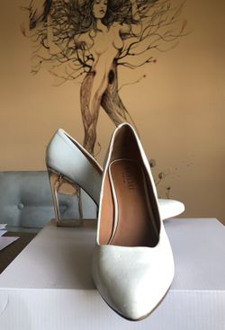 Nasty Gal - Shoe Cult Minx Pump - White SZ: 11