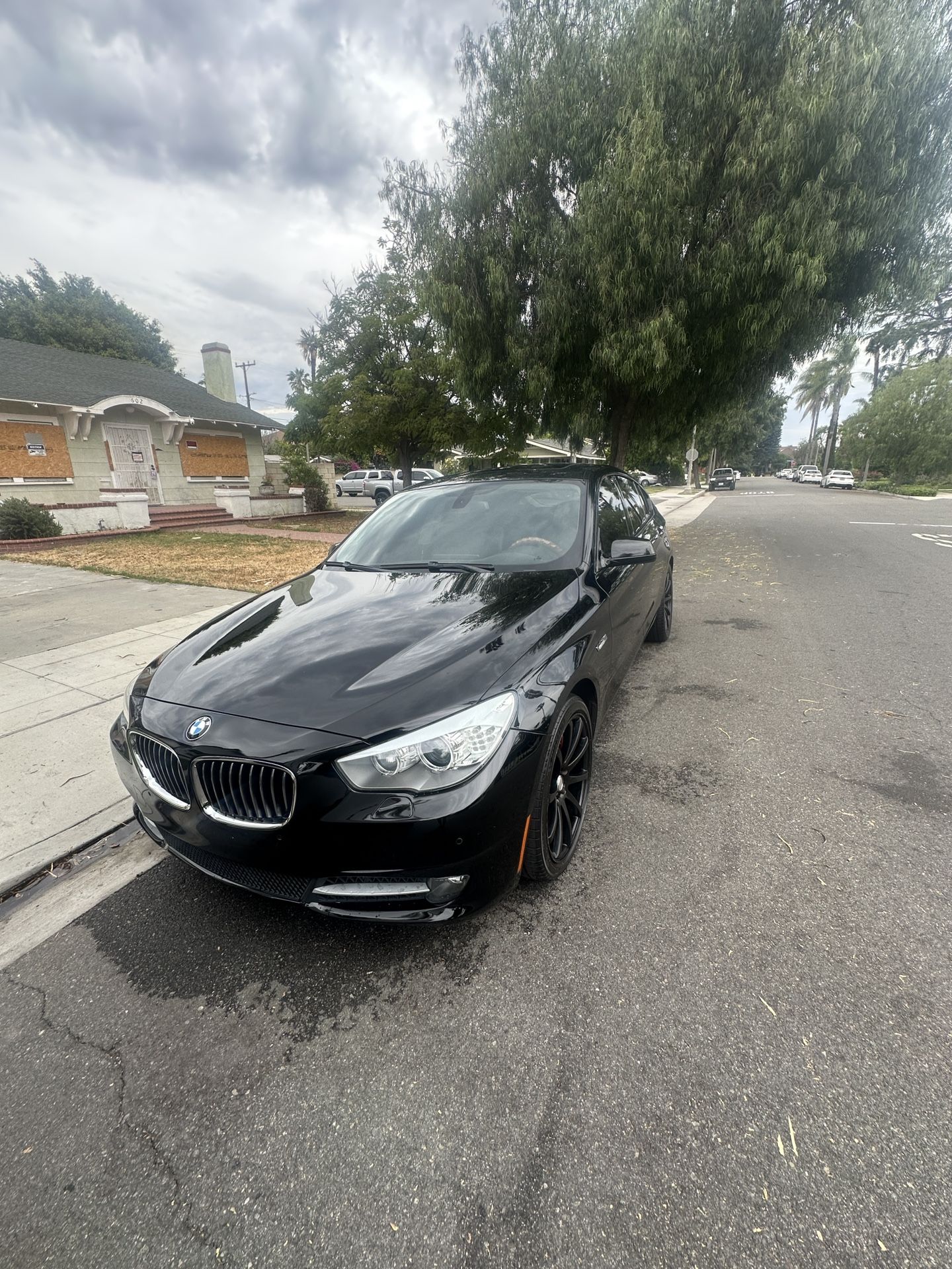 2012 BMW 535i