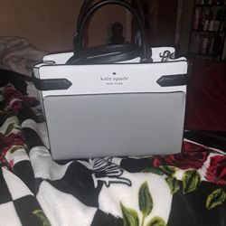 Kate Spade  Grey Black White 