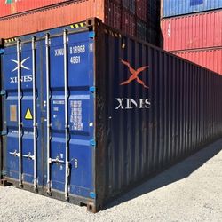 40'ft Used Highcube 'Cargo Worthy' Shipping Containers | Container
