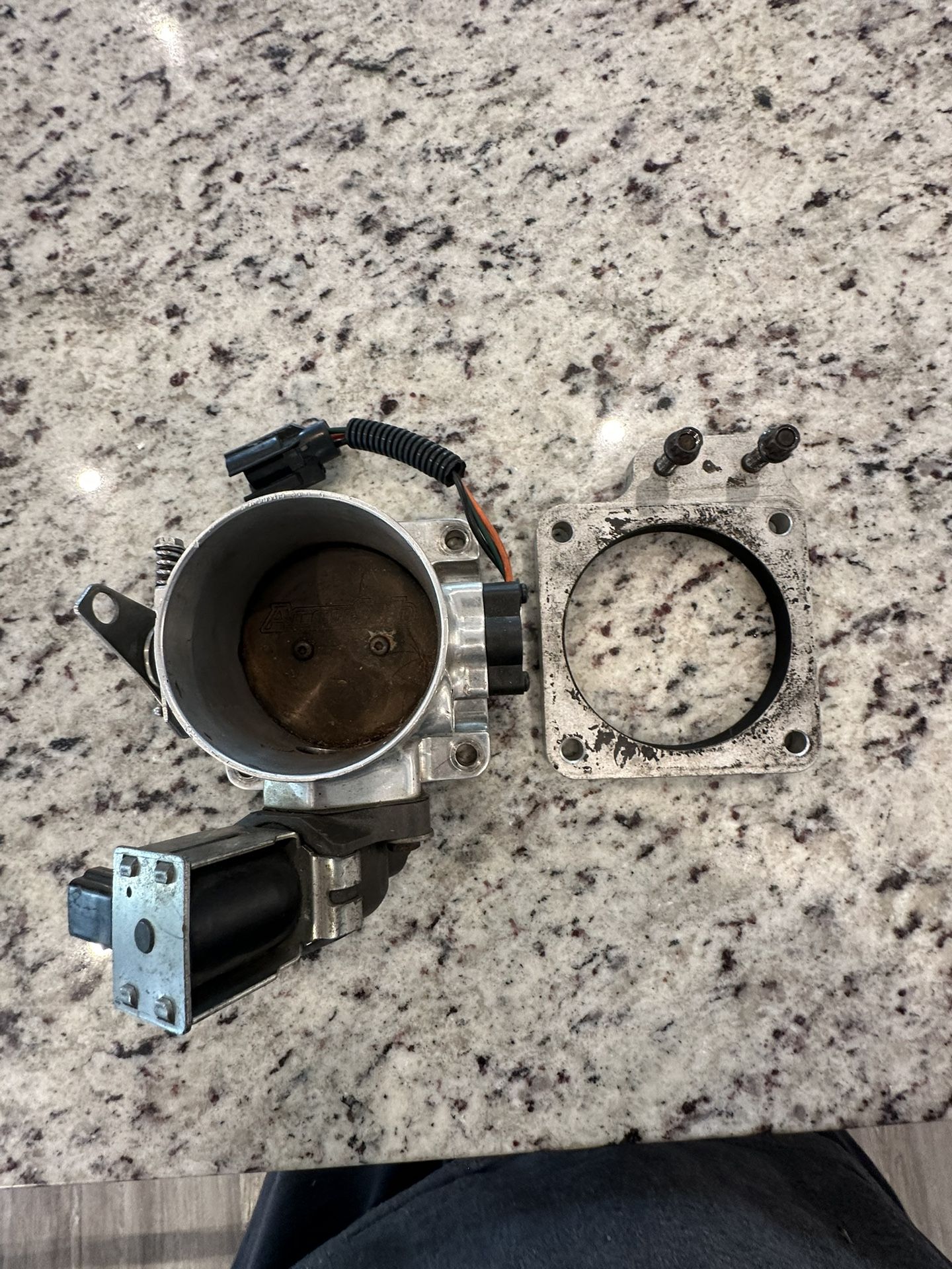 80 mm Polished Accufab Tb 5.0