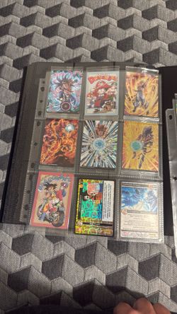 Dragon ball super itajaga Japanese cards