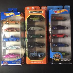 Hot Wheels & Matchbox Diecast Cars