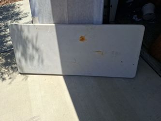 6ft fold up table