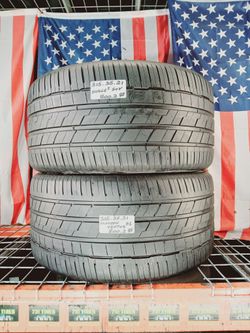 💰 Best deals are ca$h in person 2 USED TIRES 315//35R21 HANKOOK VENTUS EVO3 HRS RUNFLAT PORSCHE 315 35ZR21 HANKOOK VENTUS EVO3 HTR RUN FLAT 315 35 21