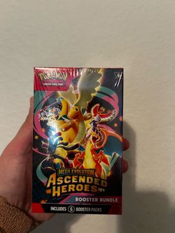 Ascended Heroes Booster Bundle