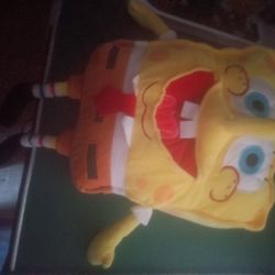 SpongeBob Plush Doll