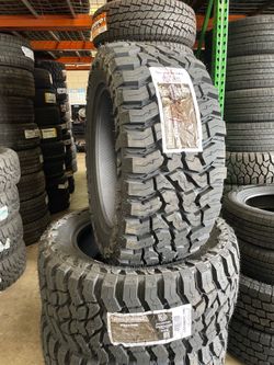 33x12.50r20 Pegasus MTX New set of tires installed and balanced