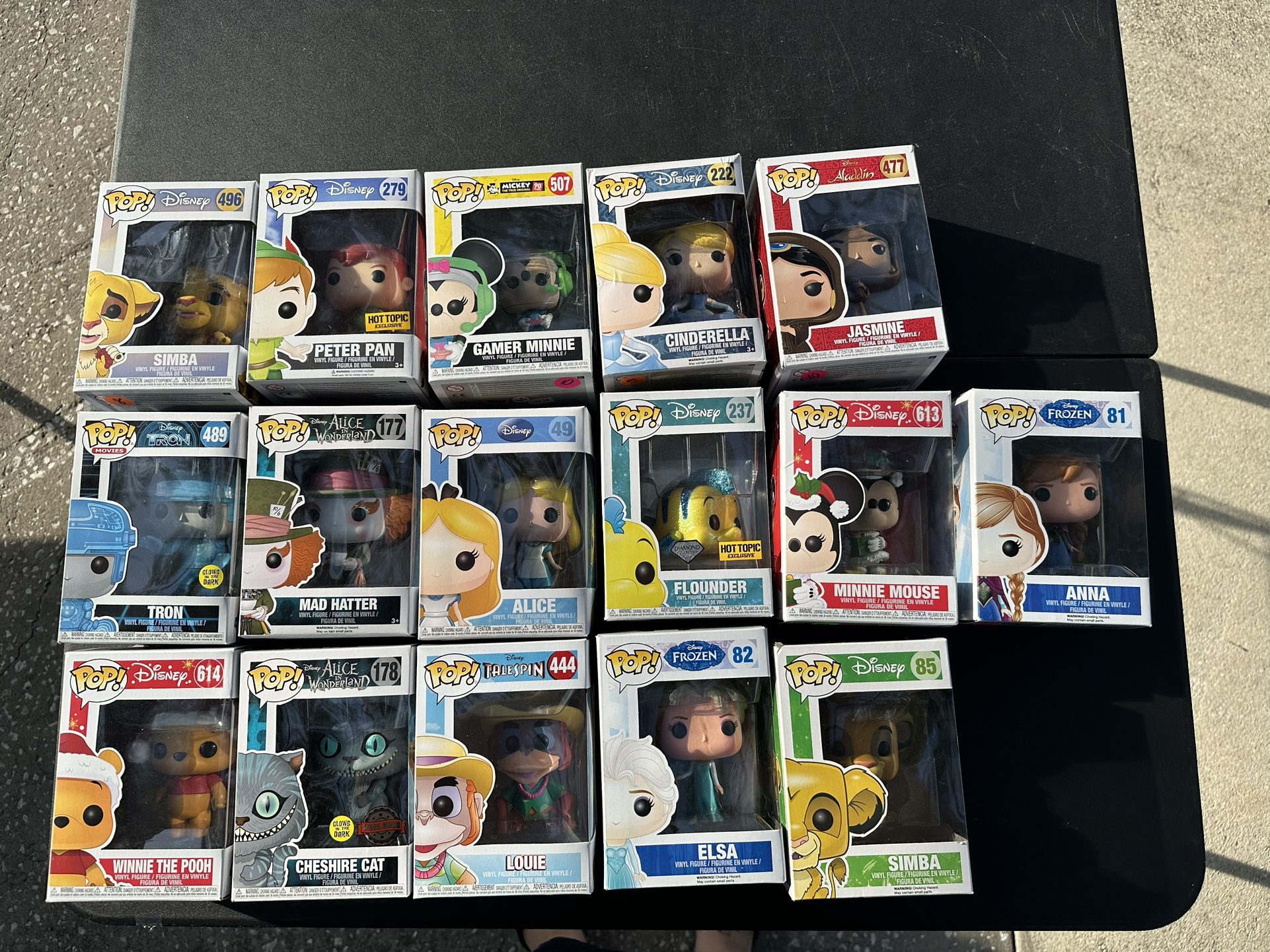 Funko Pops