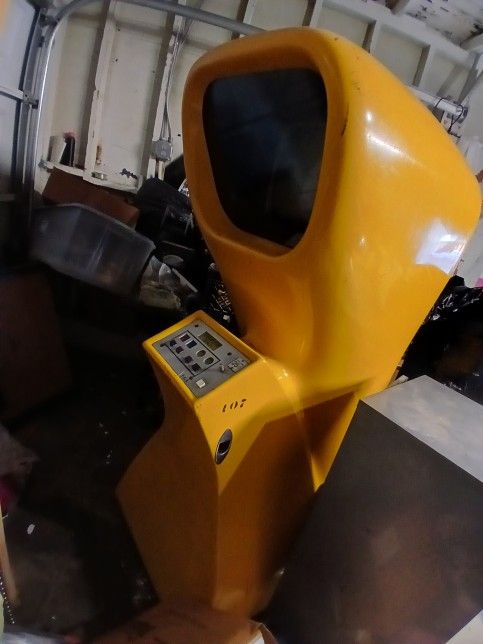 Vintage 1971 Computer Space Video Game