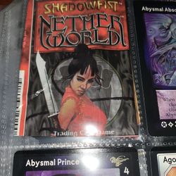 1996 Shadowfist Netherworld complete set -3 See Pics For Card List Mint Nearmint