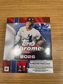 Topps Chrome 2026